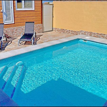 Bungalow Con Piscina Privada Conil De La Frontera Eksteriør bilde