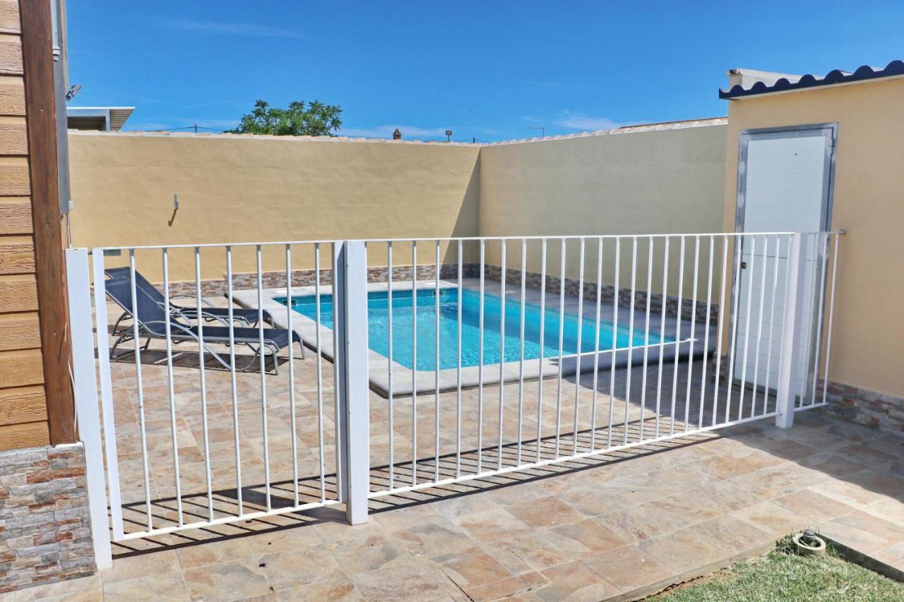 Bungalow Con Piscina Privada Conil De La Frontera Eksteriør bilde
